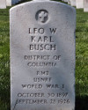 Officer Leo W. Karl Busch | Metropolitan Police Department, District of Columbia