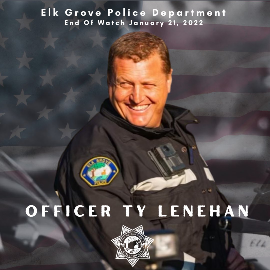 Police Officer Tyler Lenehan | Elk Grove Police Department, California Police Officer Tyler Lenehan | Elk Grove Police Department, California