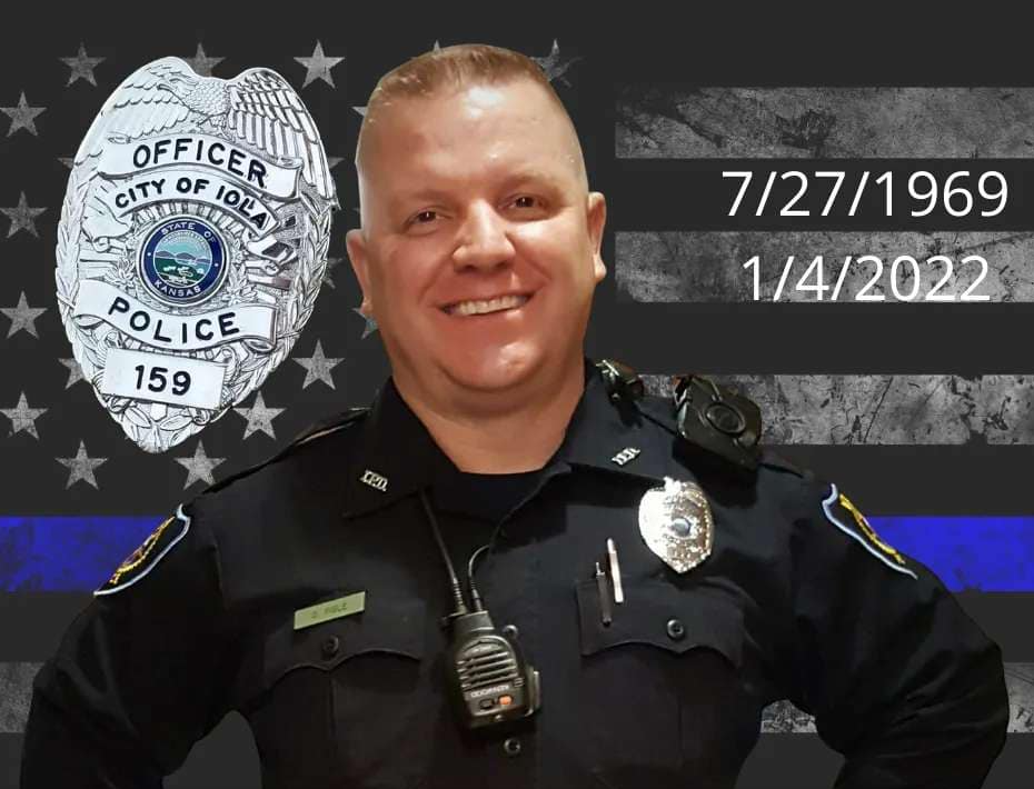 Police Officer David Leroy Ingle | Iola Police Department, Kansas Police Officer David Leroy Ingle | Iola Police Department, Kansas