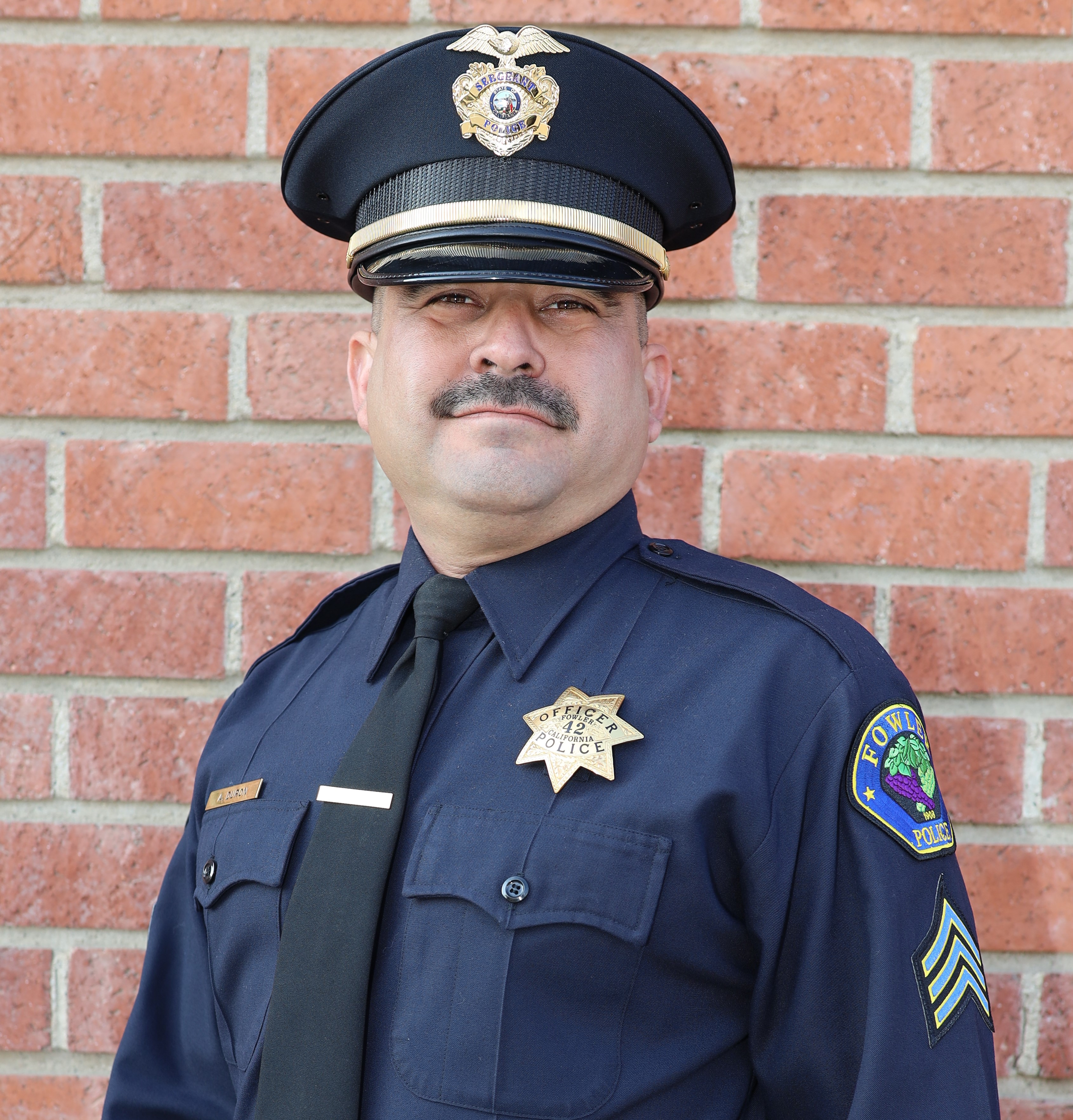Sergeant Arthur Duron | Fowler Police Department, California Sergeant Arthur Duron | Fowler Police Department, California