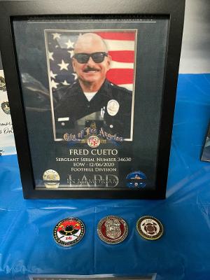 Sergeant Fred Steven Cueto | Los Angeles Police Department, California Sergeant Fred Steven Cueto | Los Angeles Police Department, California