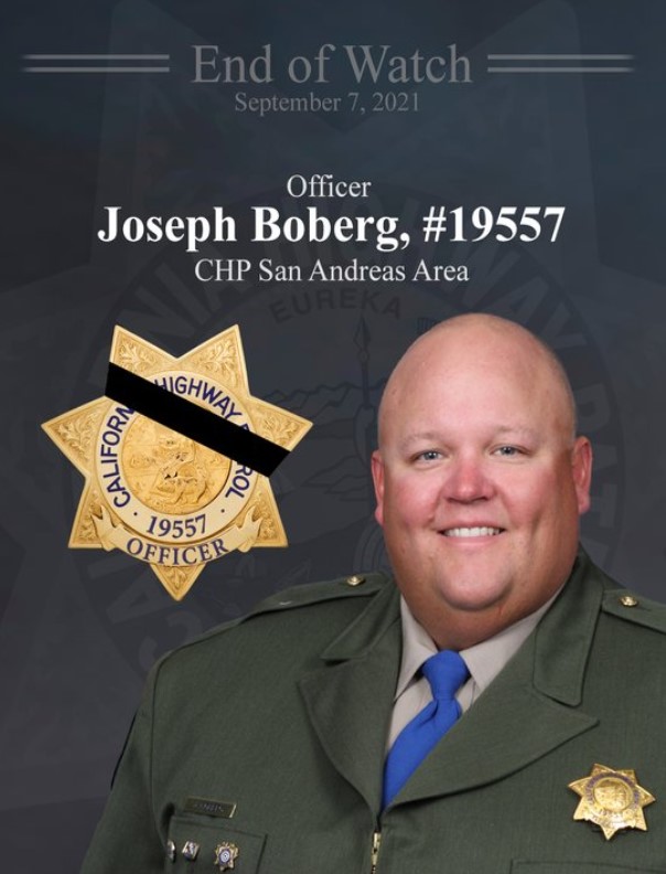 Officer Joseph Edward Boberg | California Highway Patrol, California Officer Joseph Edward Boberg | California Highway Patrol, California