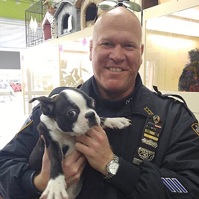 Police Officer Terence P. Connelly | New York City Police Department, New York Police Officer Terence P. Connelly | New York City Police Department, New York
