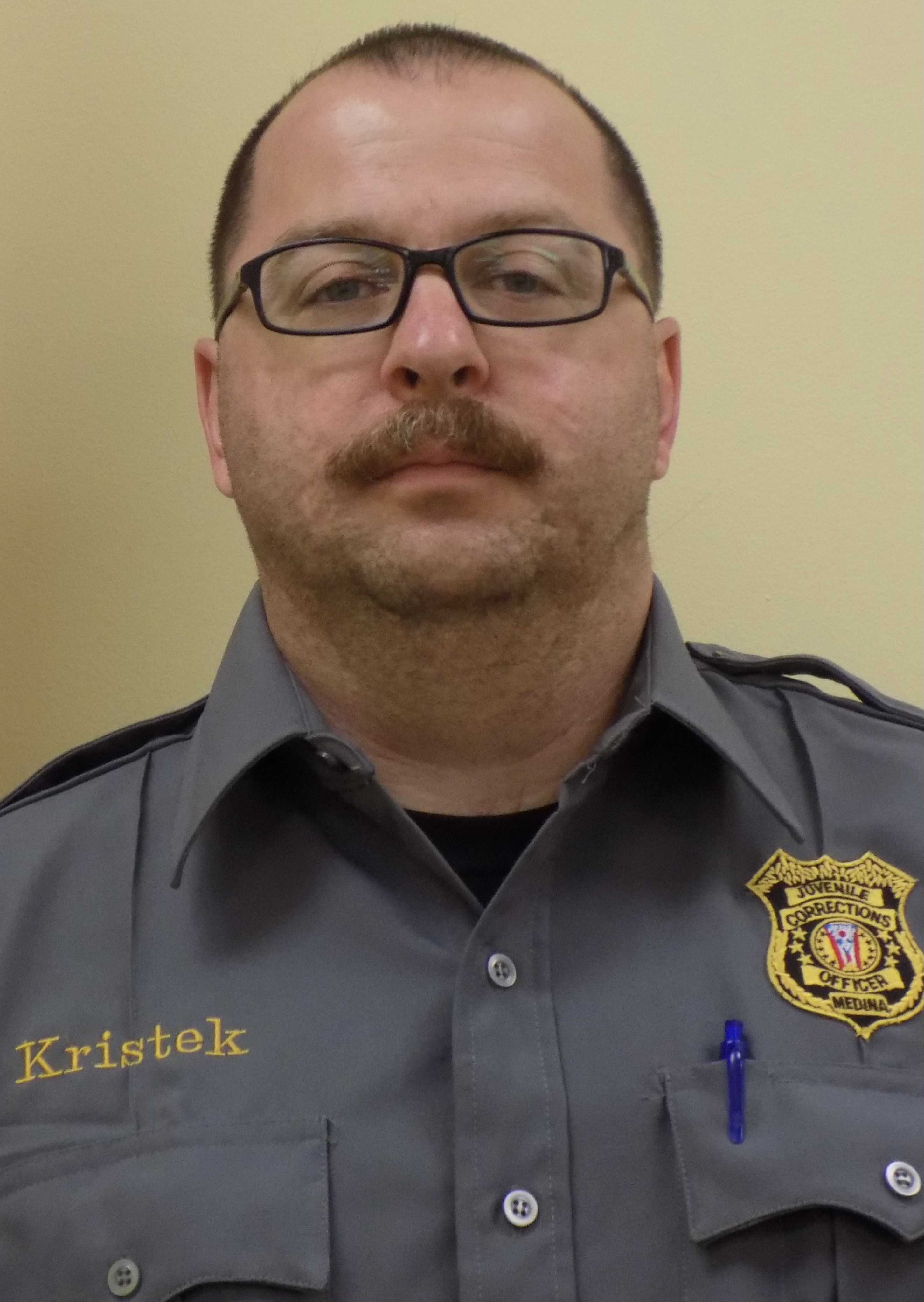 Corrections Officer Joshua E. Kristek | Medina County Juvenile Detention Center, Ohio Corrections Officer Joshua E. Kristek | Medina County Juvenile Detention Center, Ohio