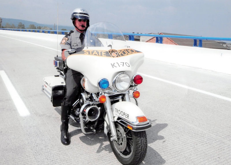 Trooper First Class Donald Case Brackett | Pennsylvania State Police, Pennsylvania Trooper First Class Donald Case Brackett | Pennsylvania State Police, Pennsylvania