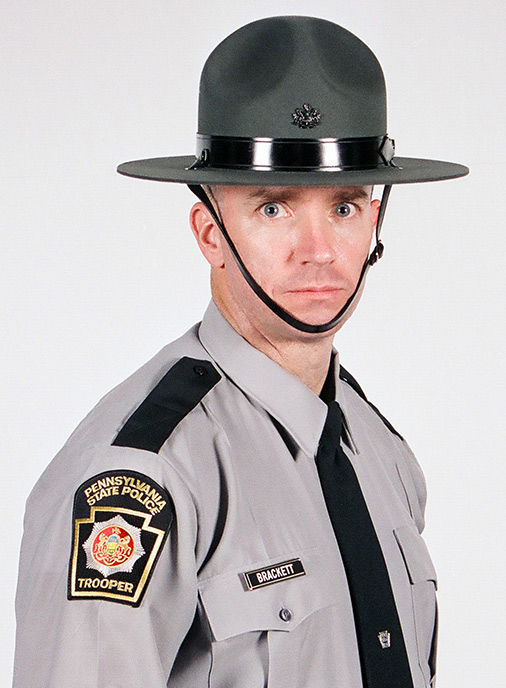 Trooper First Class Donald Case Brackett | Pennsylvania State Police, Pennsylvania Trooper First Class Donald Case Brackett | Pennsylvania State Police, Pennsylvania