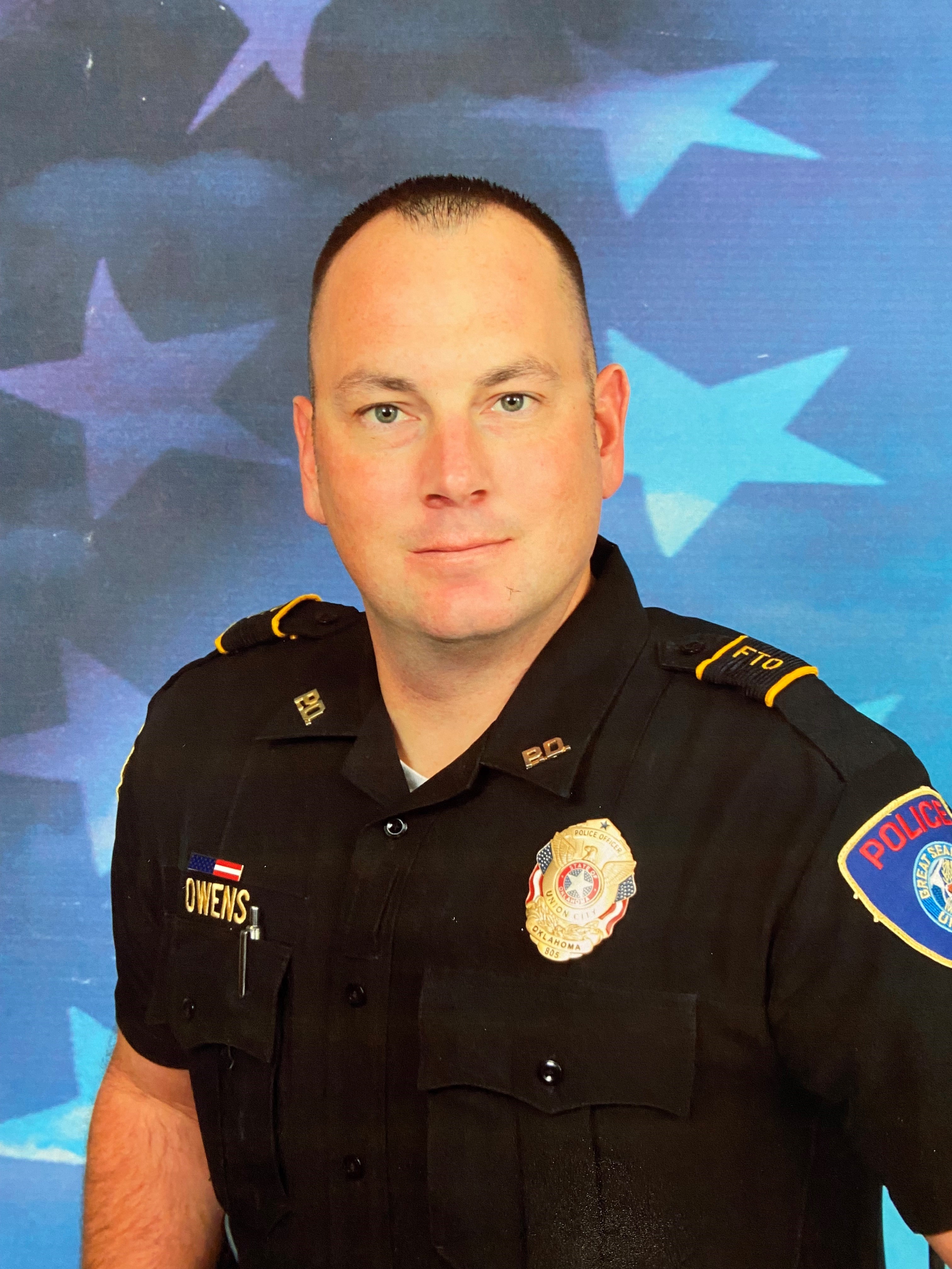 Lieutenant Scott Brandon Owens | Union City Police Department, Oklahoma Lieutenant Scott Brandon Owens | Union City Police Department, Oklahoma