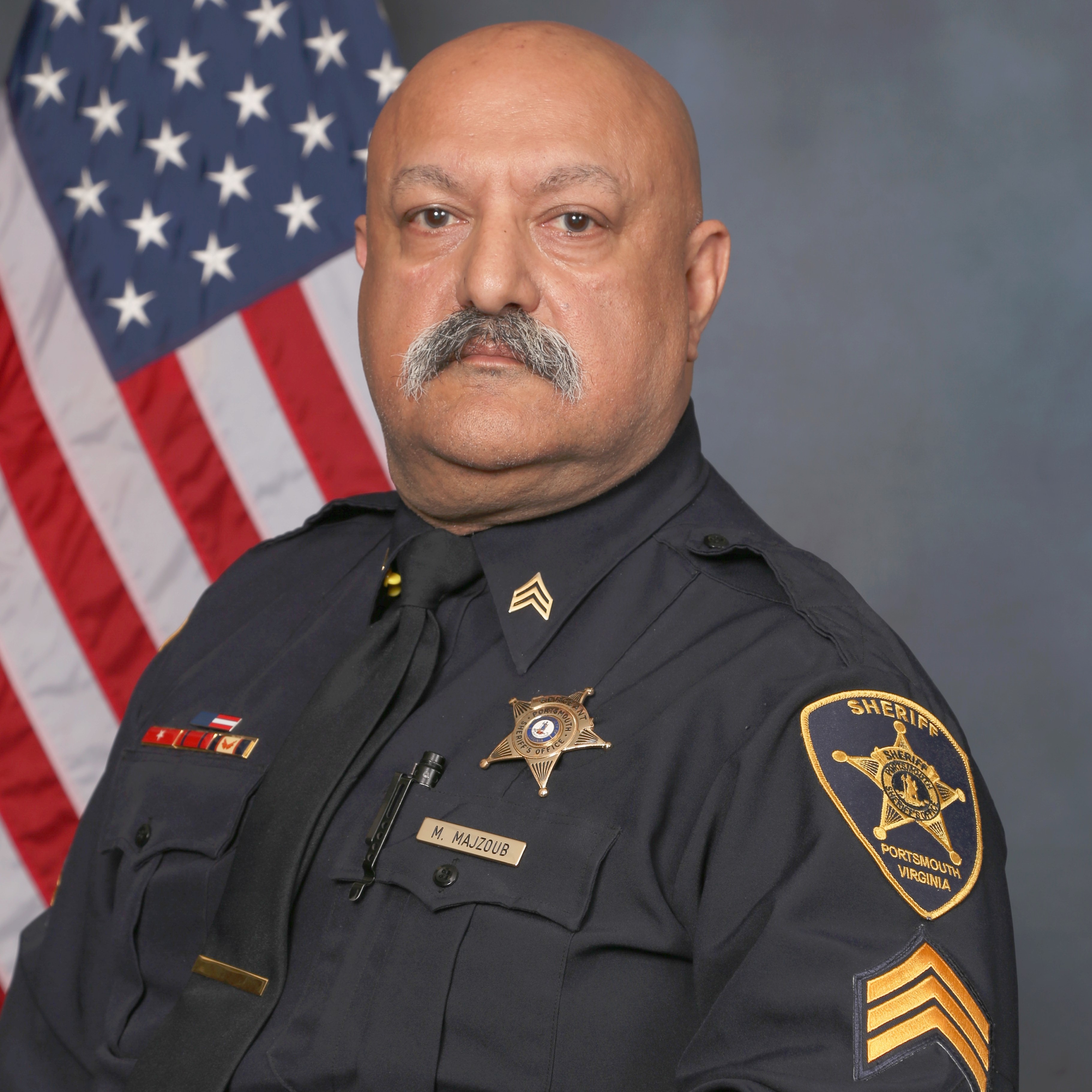 Sergeant Malek Z. Majzoub | Portsmouth Sheriff's Office, Virginia Sergeant Malek Z. Majzoub | Portsmouth Sheriff's Office, Virginia