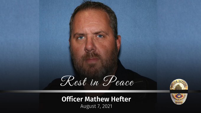 Police Officer Mathew Aaron Hefter | Phoenix Police Department, Arizona Police Officer Mathew Aaron Hefter | Phoenix Police Department, Arizona
