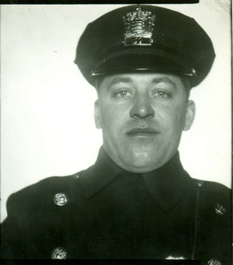 Patrolman Raymond T. Bustard | Montclair Police Department, New Jersey Patrolman Raymond T. Bustard | Montclair Police Department, New Jersey