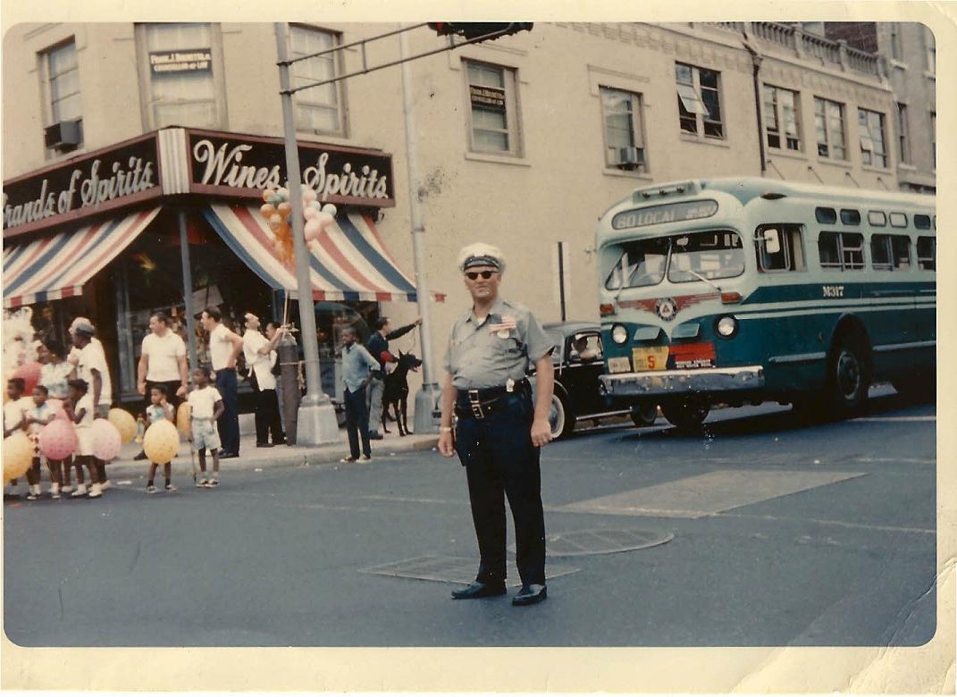 Patrolman Raymond T. Bustard | Montclair Police Department, New Jersey Patrolman Raymond T. Bustard | Montclair Police Department, New Jersey