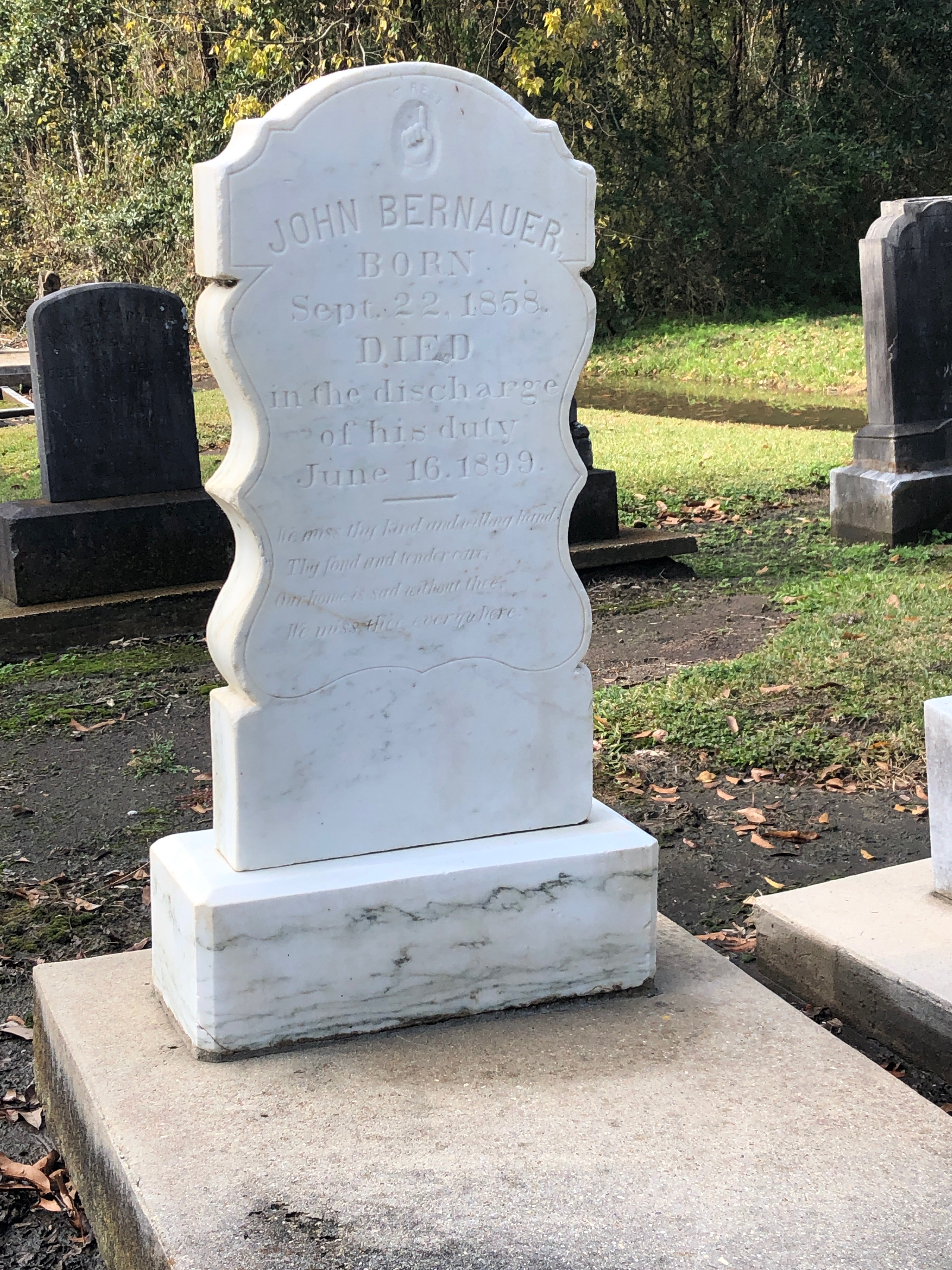 Constable John Bernauer | St. Mary Parish Constable's Office, Louisiana Constable John Bernauer | St. Mary Parish Constable's Office, Louisiana