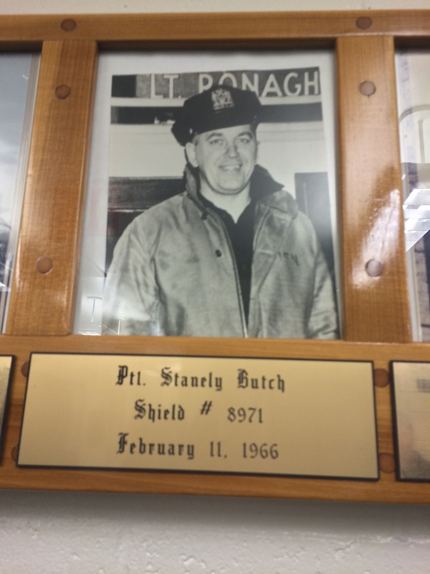Patrolman Stanley Butch | New York City Police Department, New York Patrolman Stanley Butch | New York City Police Department, New York