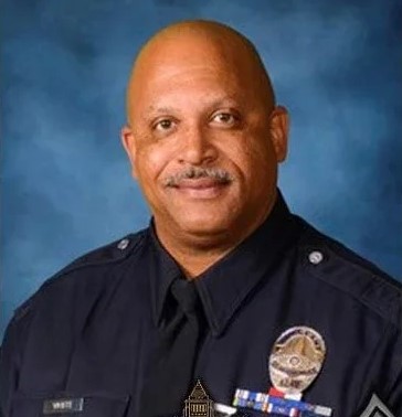 Sergeant Anthony Ray White | Los Angeles Police Department, California Sergeant Anthony Ray White | Los Angeles Police Department, California
