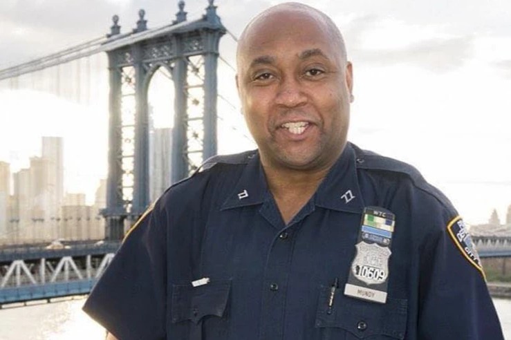 Police Officer Michael Roderick Mundy | New York City Police Department, New York Police Officer Michael Roderick Mundy | New York City Police Department, New York