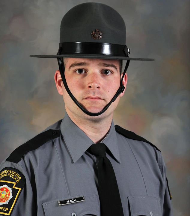 Trooper Martin Francis Mack, III | Pennsylvania State Police, Pennsylvania Trooper Martin Francis Mack, III | Pennsylvania State Police, Pennsylvania