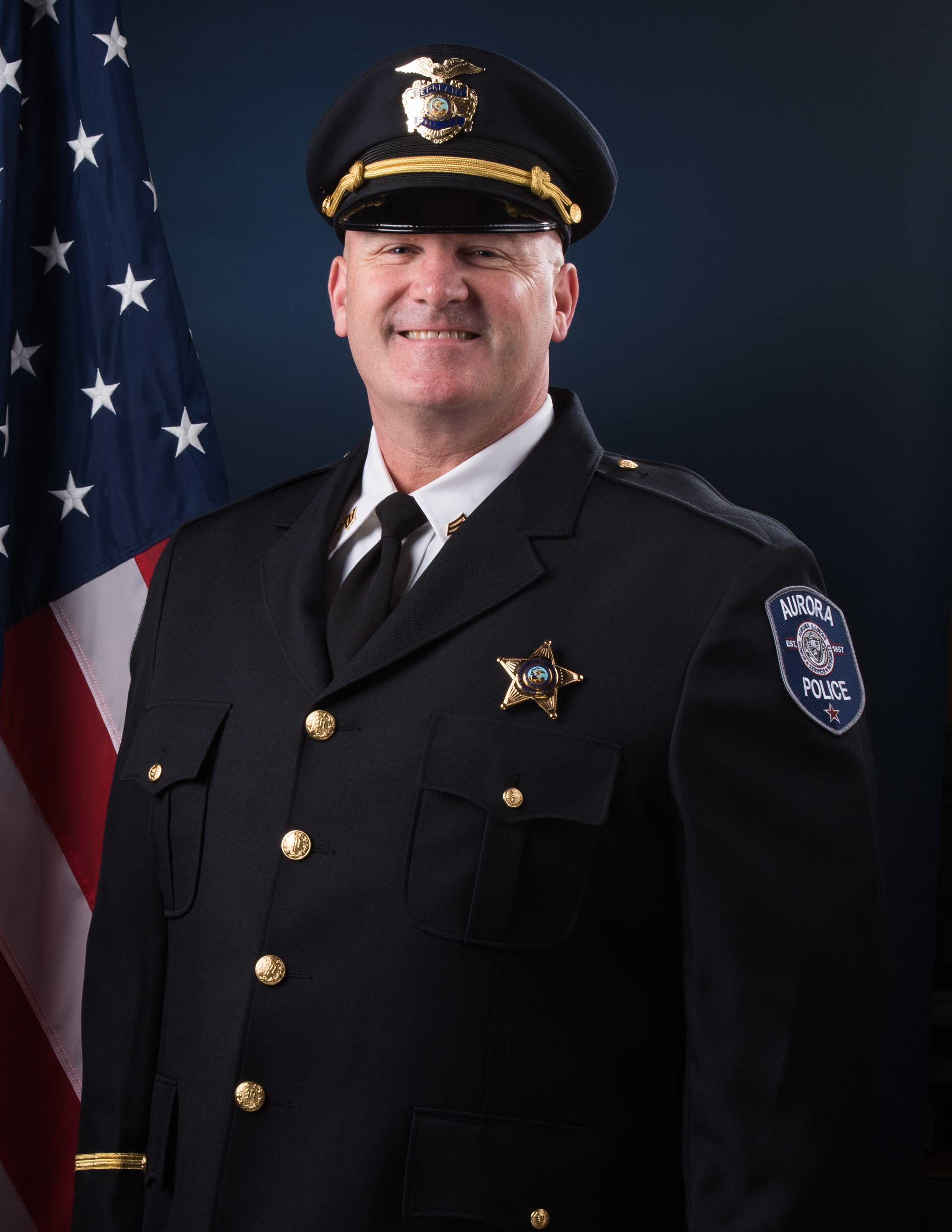 Sergeant Kenneth J. Thurman, Sr. | Aurora Police Department, Illinois Sergeant Kenneth J. Thurman, Sr. | Aurora Police Department, Illinois