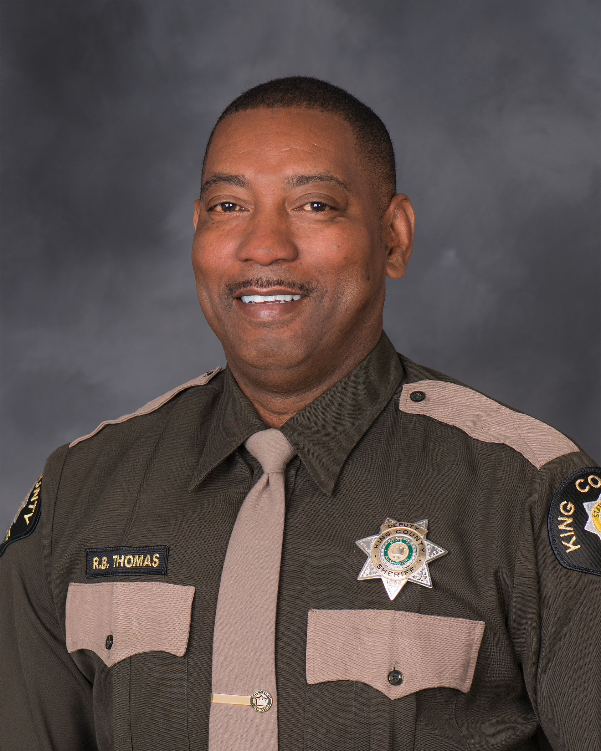 Deputy Sheriff Reginald Bernard Thomas | King County Sheriff's Office, Washington Deputy Sheriff Reginald Bernard Thomas | King County Sheriff's Office, Washington