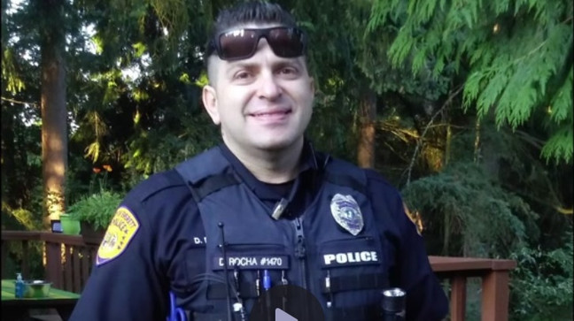 Police Officer Dan Rocha | Everett Police Department, Washington Police Officer Dan Rocha | Everett Police Department, Washington