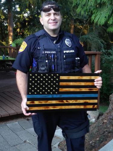 Police Officer Dan Rocha | Everett Police Department, Washington Police Officer Dan Rocha | Everett Police Department, Washington