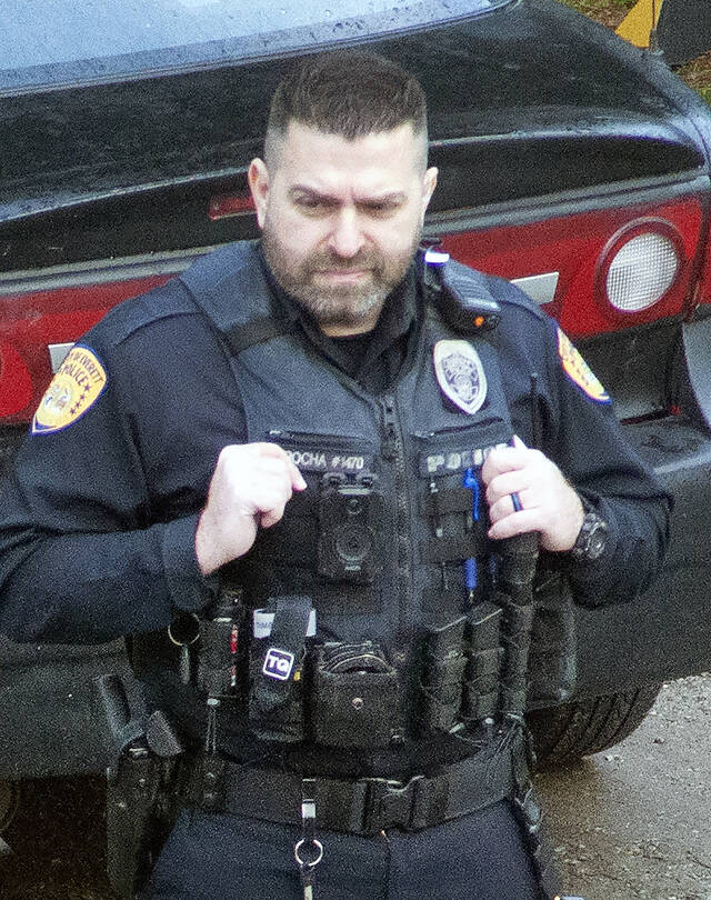 Police Officer Dan Rocha | Everett Police Department, Washington Police Officer Dan Rocha | Everett Police Department, Washington