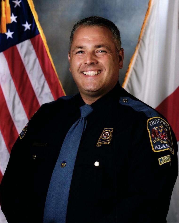 Senior Trooper Jason Lynn Vice | Alabama Law Enforcement Agency, Alabama Senior Trooper Jason Lynn Vice | Alabama Law Enforcement Agency, Alabama