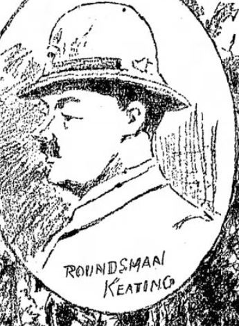 Roundsman Michael E. Keating | New York Police Department, New York Roundsman Michael E. Keating | New York Police Department, New York