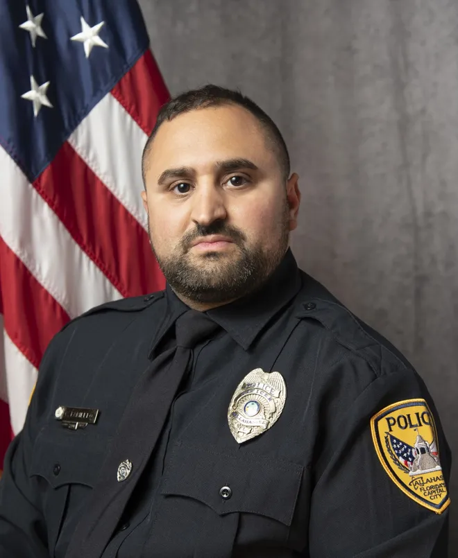 Police Officer Christopher Nicholas Fariello | Tallahassee Police Department, Florida Police Officer Christopher Nicholas Fariello | Tallahassee Police Department, Florida