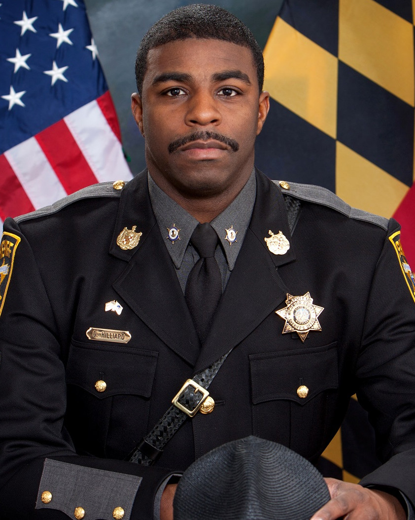 Deputy First Class Glenn R. Hilliard | Wicomico County Sheriff's Office, Maryland