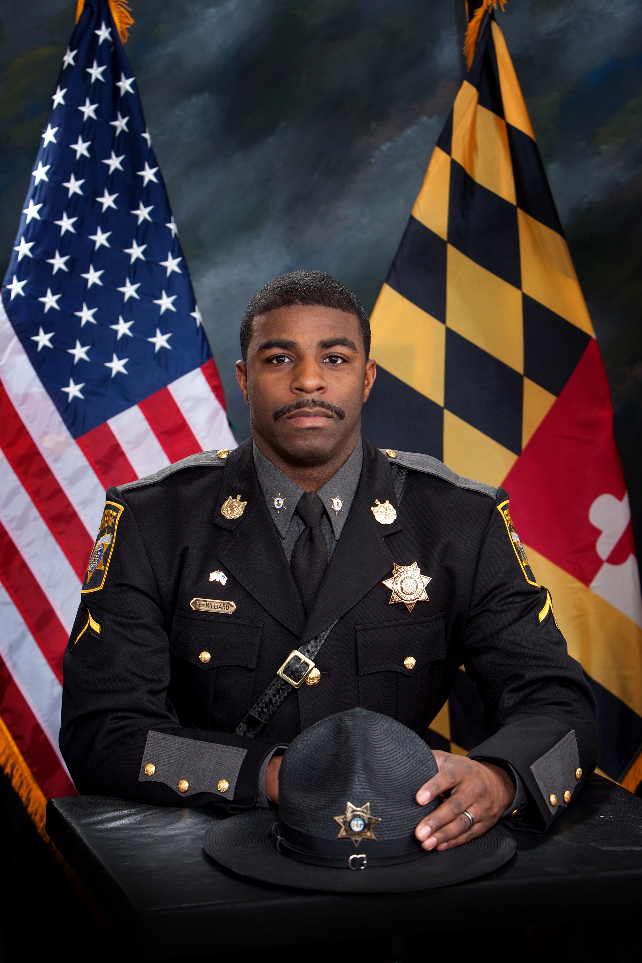 Deputy First Class Glenn R. Hilliard | Wicomico County Sheriff's Office, Maryland Deputy First Class Glenn R. Hilliard | Wicomico County Sheriff's Office, Maryland