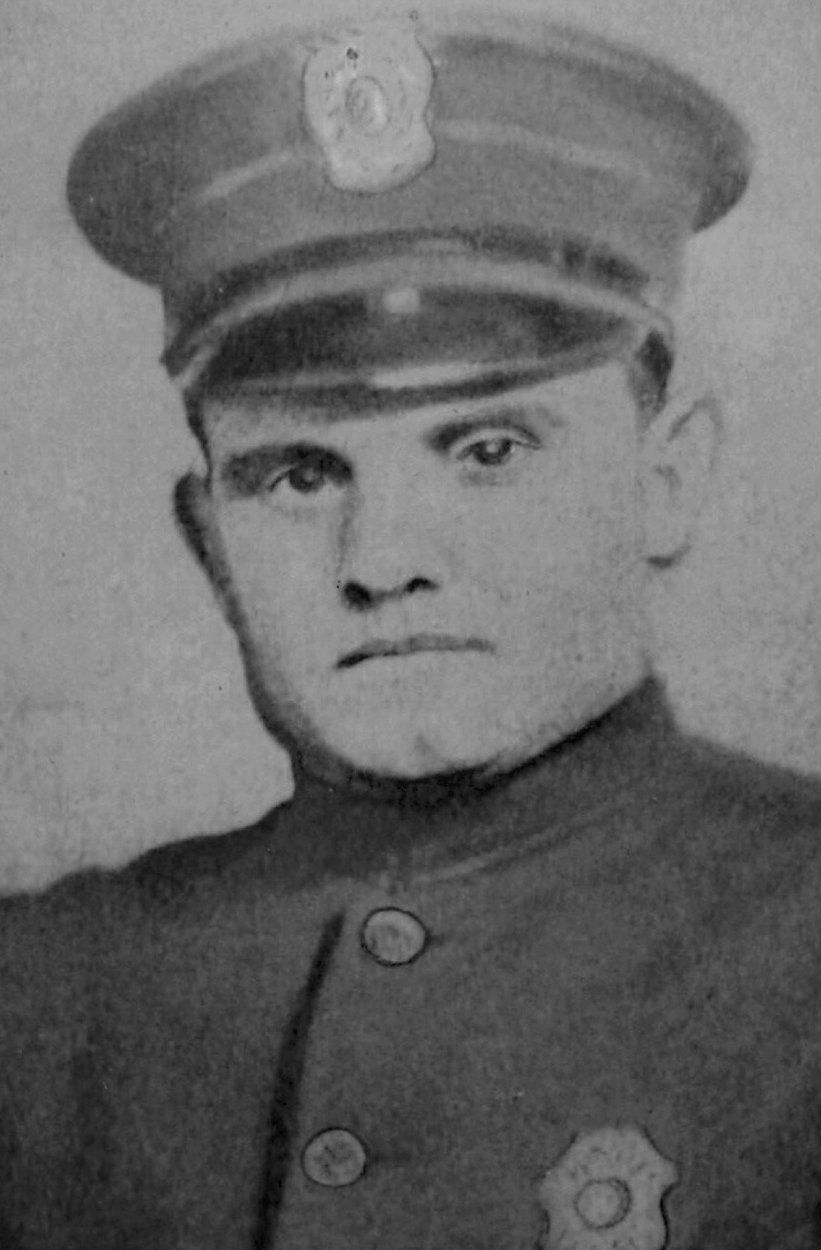 Patrolman Troy Elmer Sine | Dayton Police Department, Ohio Patrolman Troy Elmer Sine | Dayton Police Department, Ohio