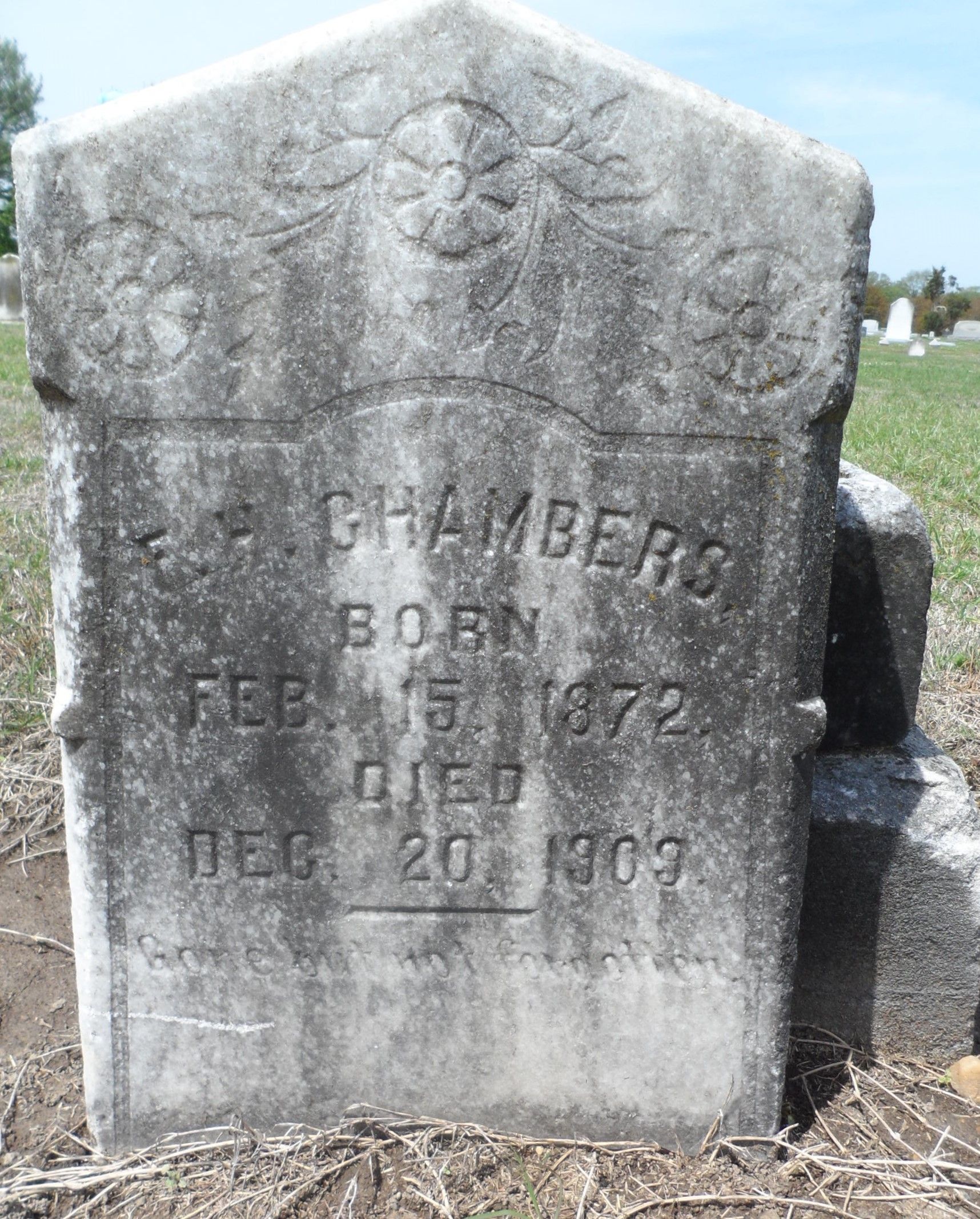 Deputy Sheriff Frank H. Chambers | Tallahatchie County Sheriff's Office, Mississippi Deputy Sheriff Frank H. Chambers | Tallahatchie County Sheriff's Office, Mississippi