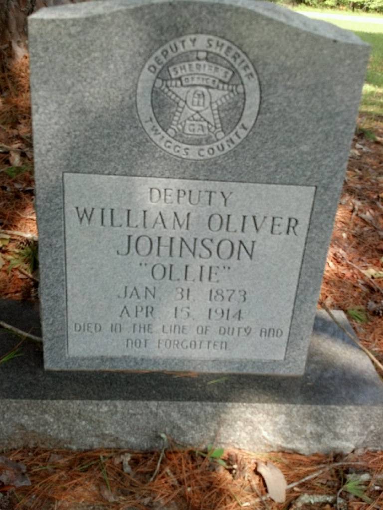 Deputy Sheriff William O. Johnson | Twiggs County Sheriff's Office, Georgia Deputy Sheriff William O. Johnson | Twiggs County Sheriff's Office, Georgia