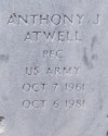 Private First Class Anthony Joseph Atwell | United States Army Military Police Corps, U.S. Government