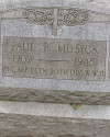 Private First Class Paul Philip Musick | United States Army Military Police Corps, U.S. Government