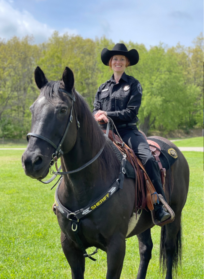 Mounted Deputy Nichole Shuff- Balint | Clare County Sheriff's Department, Michigan Mounted Deputy Nichole Shuff- Balint | Clare County Sheriff's Department, Michigan