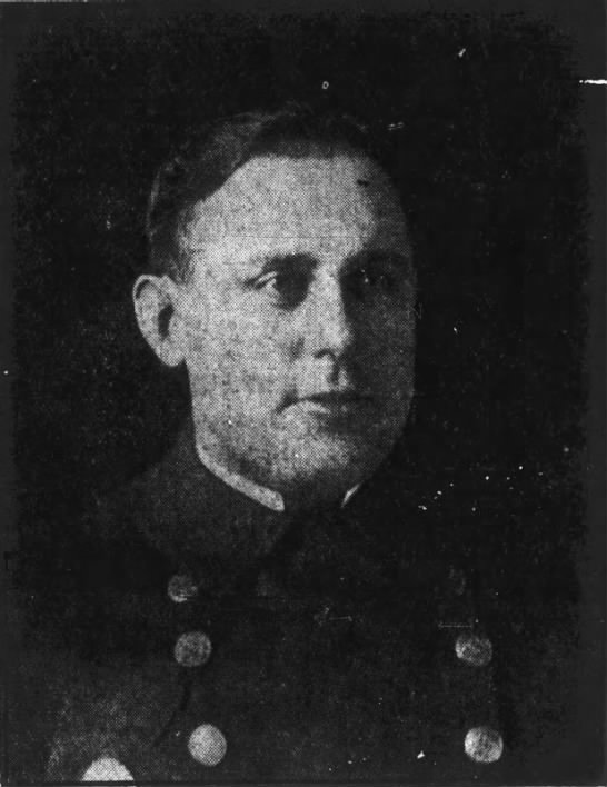 Patrolman Jeremiah Joseph McDonald | Fall River Police Department, Massachusetts Patrolman Jeremiah Joseph McDonald | Fall River Police Department, Massachusetts