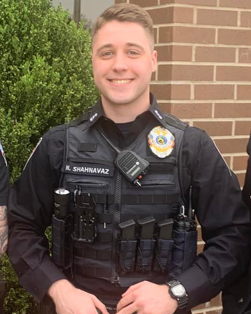 Police Officer Noah Jacob Shahnavaz | Elwood Police Department, Indiana Police Officer Noah Jacob Shahnavaz | Elwood Police Department, Indiana