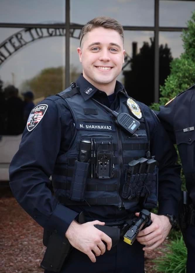 Police Officer Noah Jacob Shahnavaz | Elwood Police Department, Indiana Police Officer Noah Jacob Shahnavaz | Elwood Police Department, Indiana