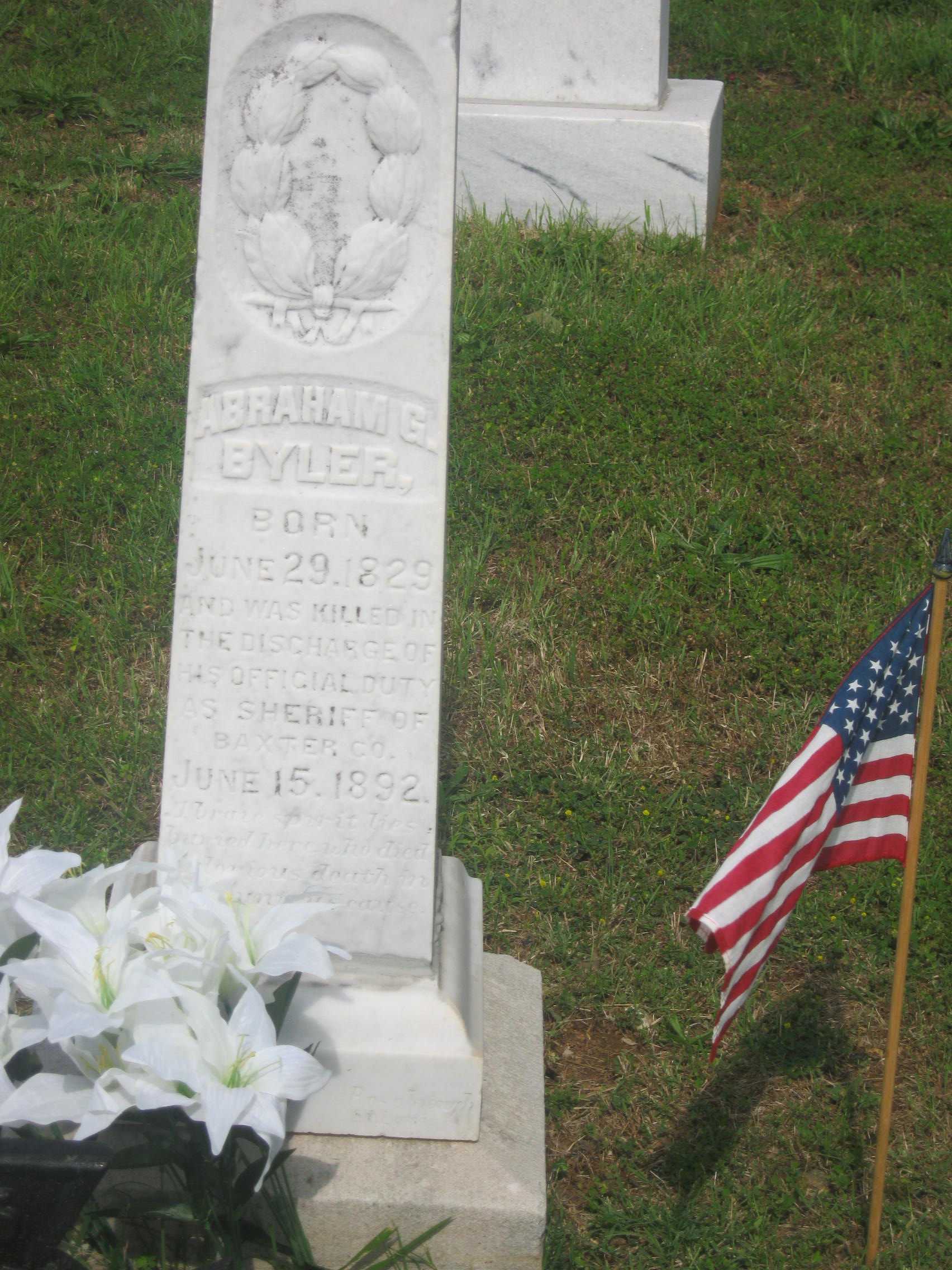 Sheriff Abraham Garland Byler | Baxter County Sheriff's Office, Arkansas Sheriff Abraham Garland Byler | Baxter County Sheriff's Office, Arkansas