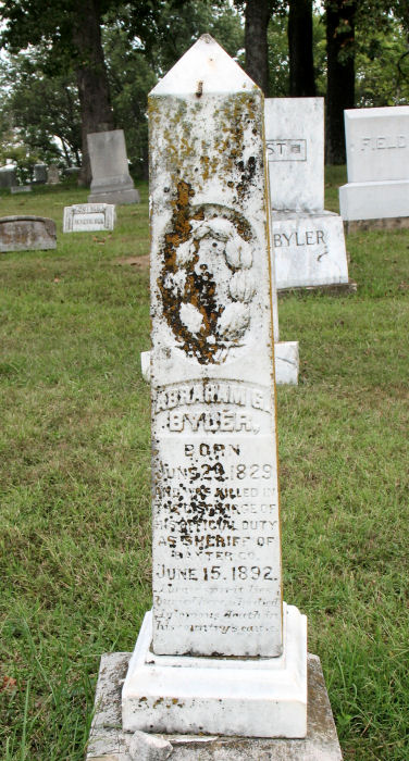 Sheriff Abraham Garland Byler | Baxter County Sheriff's Office, Arkansas Sheriff Abraham Garland Byler | Baxter County Sheriff's Office, Arkansas