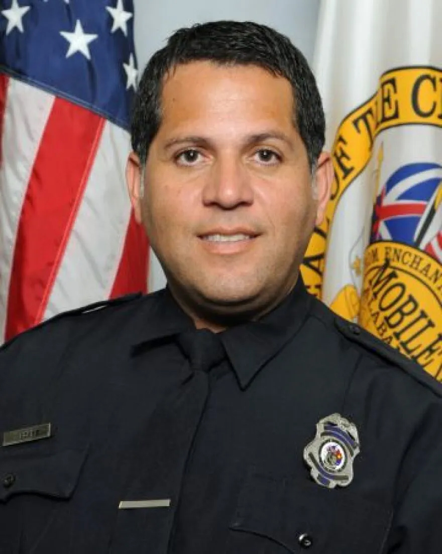Police Officer Ivan Mauricio Lopez | Mount Vernon Police Department, Alabama Police Officer Ivan Mauricio Lopez | Mount Vernon Police Department, Alabama