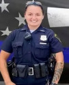 Police Officer Seara Burton | Richmond Police Department, Indiana