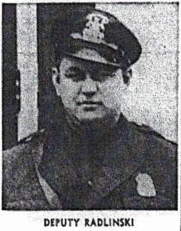 Deputy Sheriff Theodore Radlinski | Macomb County Sheriff's Office, Michigan Deputy Sheriff Theodore Radlinski | Macomb County Sheriff's Office, Michigan