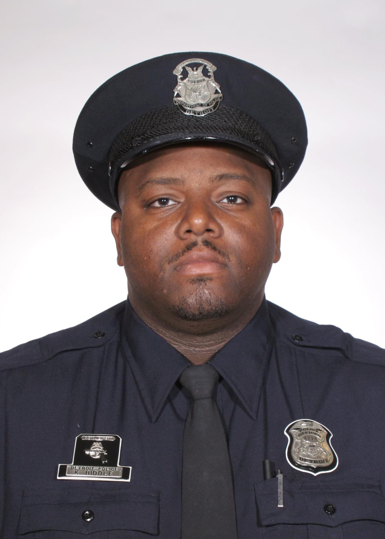 Corporal Kahlil Jacquen Biddle | Detroit Police Department, Michigan Corporal Kahlil Jacquen Biddle | Detroit Police Department, Michigan