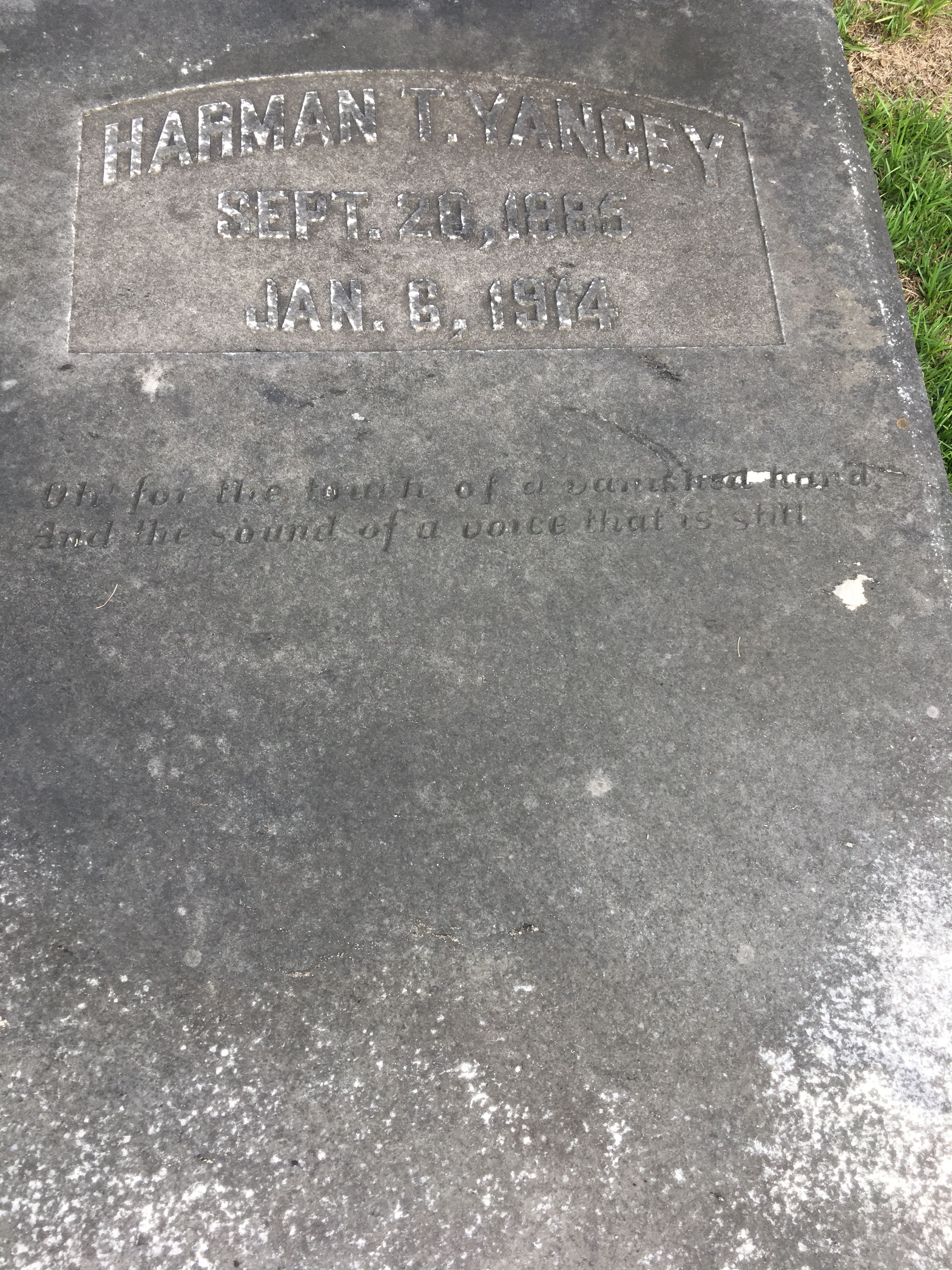 City Marshal Harman Tucker Yancey | Helena Police Department, Georgia City Marshal Harman Tucker Yancey | Helena Police Department, Georgia