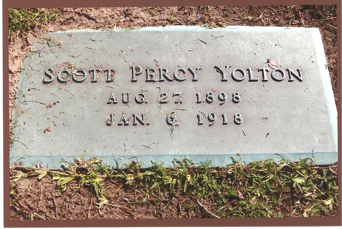 Special Officer Scott Percy Yolton | Southern Pacific Railroad Police Department, Railroad Police Special Officer Scott Percy Yolton | Southern Pacific Railroad Police Department, Railroad Police
