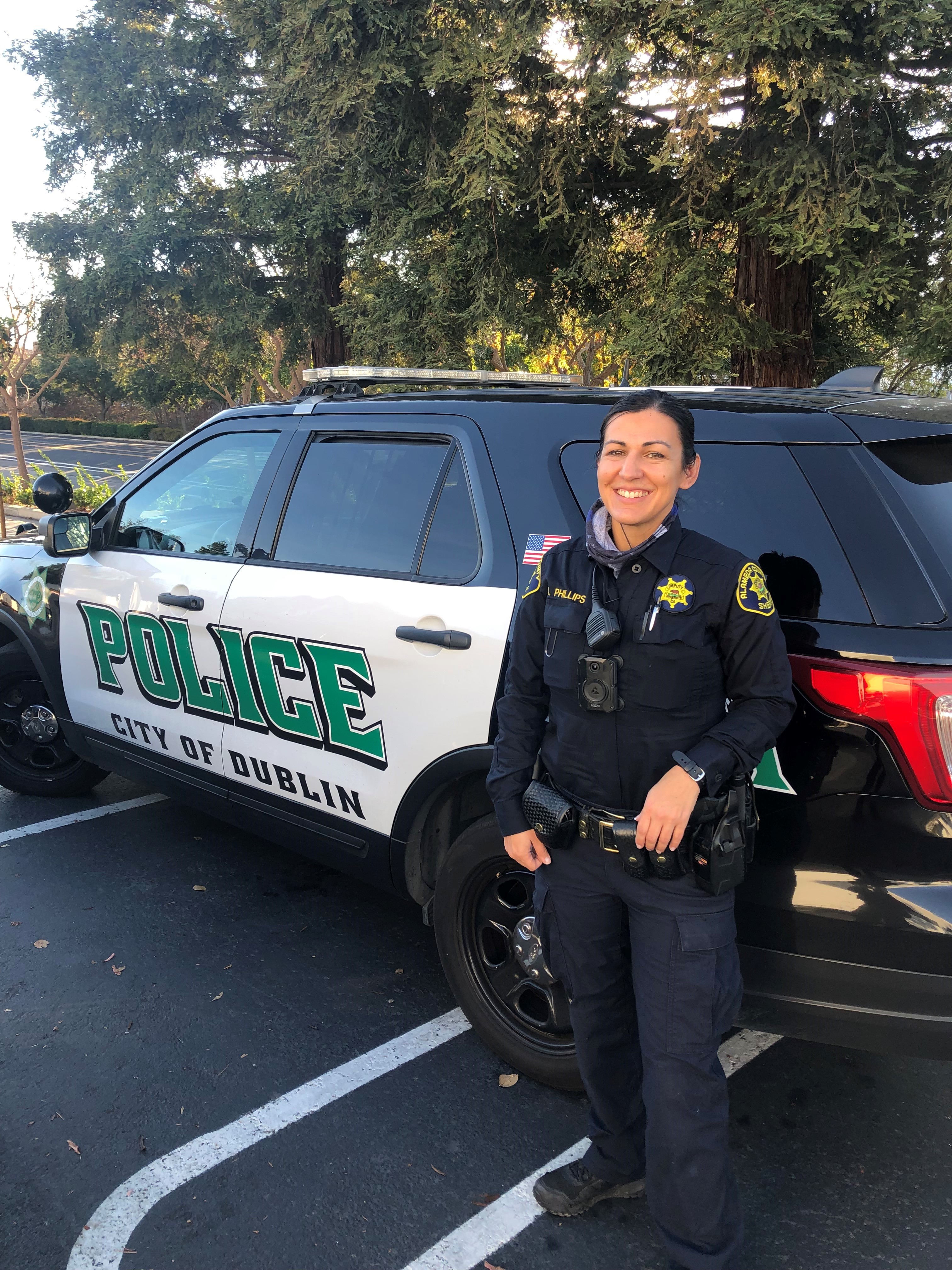 Deputy Sheriff Aubrey Phillips | Alameda County Sheriff's Office, California Deputy Sheriff Aubrey Phillips | Alameda County Sheriff's Office, California