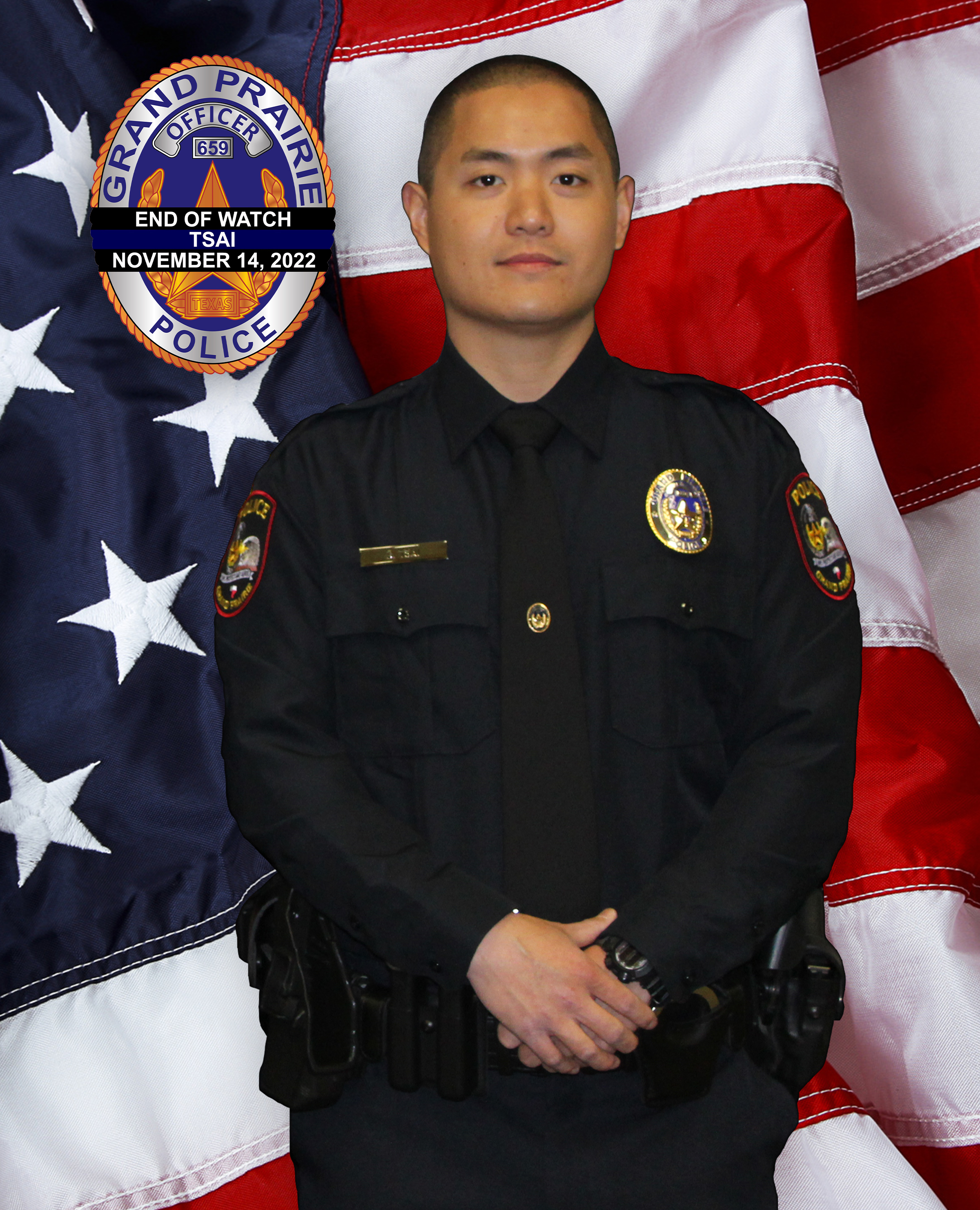 Police Officer Brandon Tsai | Grand Prairie Police Department, Texas Police Officer Brandon Tsai | Grand Prairie Police Department, Texas