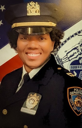 Captain Janelle Sanders | New York City Police Department, New York Captain Janelle Sanders | New York City Police Department, New York
